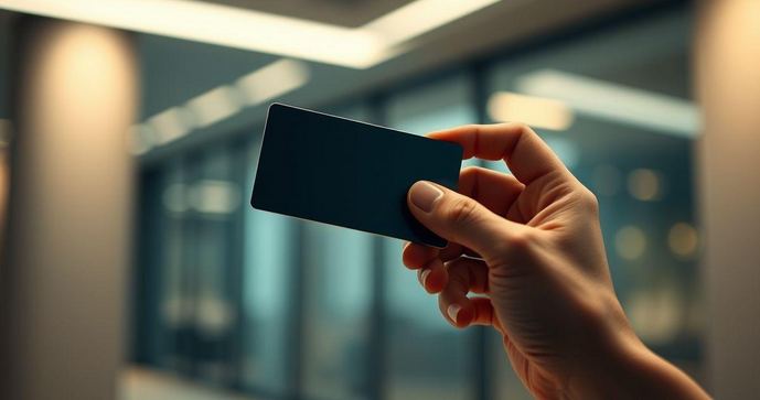 Cartão de Aproximação com RFID