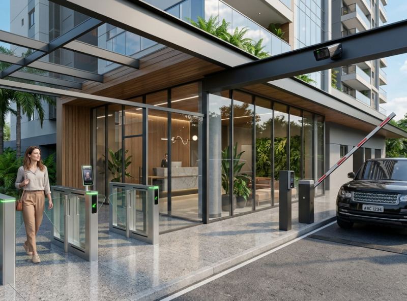 Controle de acesso para condominios