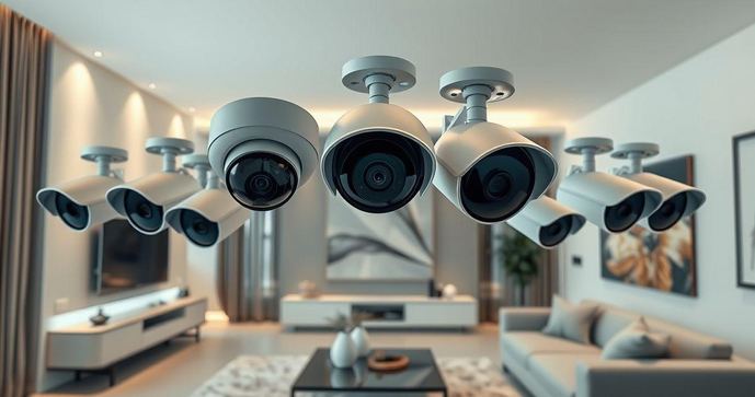 Distribuidor de cameras de segurança