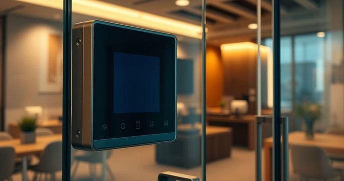 Biometria para porta