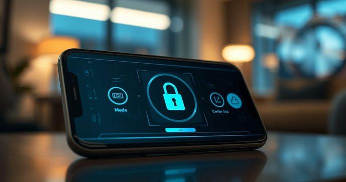 Controle de Acesso por Smartphone